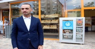 Ülkü Ocakları Kayseride Askıda Ekmek Kampanyasını Başlattı