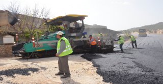 Demrenin Cadde Ve Sokaklarına 60 Bin Ton Sıcak Asfalt