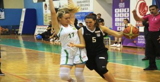 Kadınlar Basketbol Süper Ligi: Kırçiçeği Bodrum Basketbol: 58 - Beşiktaş: 102