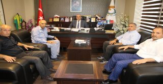 Askfden Demirkola Teşekkür Ziyareti