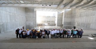 Mimarlar, Şahinbey Belediyesinin Projelerini Gezdi