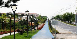 Kırşehir, Park Ve Bahçeler Müdürlüğü Çalışmaları İle Yeşilleniyor