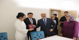 Aile Müdürü Bozçelik Dünya Evine Girdi