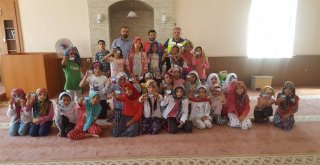 Kuran Kursu Öğrencilere Trafik Eğitimi