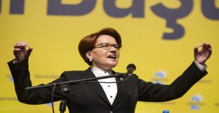 İyi Parti Genel Başkanı Akşener: Sizlere Kolay Bir Başarı Vaat Etmiyorum