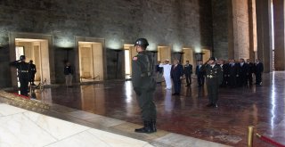 Tesk Genel Başkanı Palandöken Anıtkabiri Ziyaret Etti