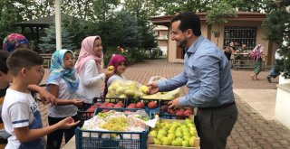 İmamın, Camide Yaptığı İkramlar Kuran Kursuna İlgiyi Arttırdı