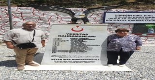 Aileleri Şehitlerin Görev Yaptığı Birlikleri Ziyaret Etti