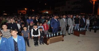 Kıyasıya Yarışan Balıkçılar Sosyal Mesaj Verdi