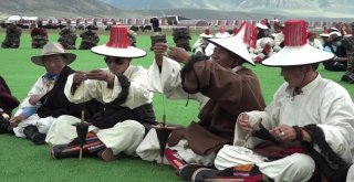Dragjiren At Yarışı Festivali Tibette Başladı