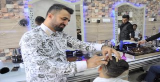 (Özel) Diyarbakırlı Berberlerin Hedefi Dünya Şampiyonluğu