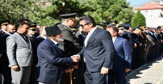 Gümüşhanede 30 Ağustos Zafer Bayramı Kutlamaları