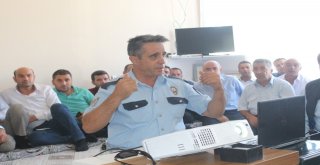 Vanda Okul Servis Şoförlerine Seminer
