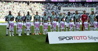 Bursaspor Yerli Futbolcularla Sahaya Çıkıyor