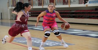 Türkiye Kadınlar Basketbol Ligi: Yalova Vıp: 63 - Elazığ İl Özel İdaresi: 79