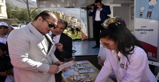 Dünya Yürüyüş Günü Gümüşhanede Kutlandı