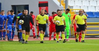 U21 Avrupa Şampiyonası: Türkiye: 4 - Güney Kıbrıs: 0