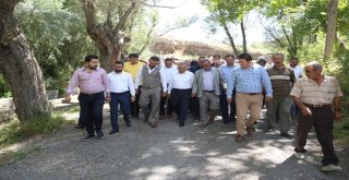 Güzelköyde Damla Sulama İle Tarımda Verimlilik Artacak