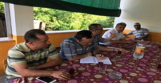 Alabalık Yetiştiricileri Bilgilendirildi