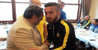 Mhpli Fendoğlundan Yeni Malatyaspor Kampına Ziyaret