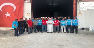 Londradaki Pakistanlılardan Suriyeye İnsani Yardım