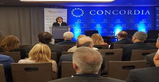 Şahin, Atlantik Konseyinde Gaziantepin Dünya Barışına Katkılarını Anlattı