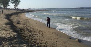 Karasuda Denize Girmek Yasaklandı