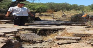 (Özel) Antik Kentteki 2 Bin 800 Yıllık Su Sistemi Günümüze Taş Çıkartıyor