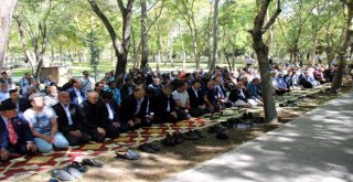 Ünal Karamanın Annesi Konyada Dualarla Defnedildi