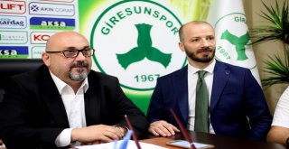 Giresunsporda Yeni Transferler İmza Attı