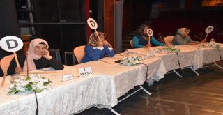 Kadın Çiftçiler Yarışıyor Elmalı Etabı
