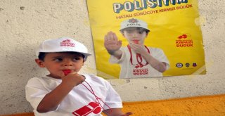 Şırnakta Hatalı Sürücüye Kırmızı Düdük Uygulaması Başlatıldı