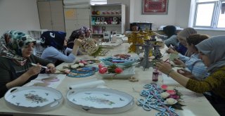 Ademin Kurslarına Yoğun İlgi