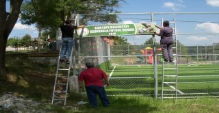 Kartepede 5 Futbol Sahası Daha Hizmete Girdi