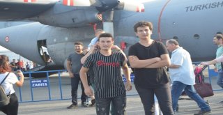 Pazarlar Anadolu Lisesi Öğretmen Ve Öğrencileri Teknofestei Ziyaret Etti