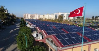 Tarsus Belediyesi, Pazar Yeri Çatılarında Elektrik Üretip Satıyor