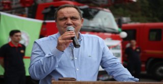 Giresun İtfaiye Filosunda 3 Yeni Araç Daha Hizmete Girdi