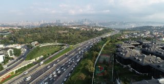 Bayramı Tatili Dönüşü Trafik Yoğunluğu