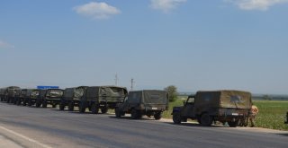 Hatayda Askeri Sevkiyat Devam Ediyor