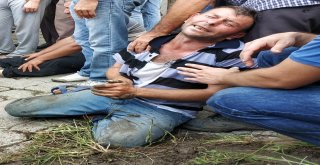 Traktörün Altında Kalan Sürücünün Yakınlarının Feryatları Yürekleri Dağladı