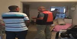 Afaddan Sel Vuran Evlere Hasar Tespiti