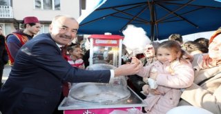 Başkan Türkyılmaz İşçilerle Buluştu