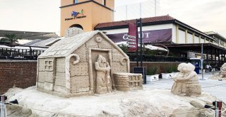 Kumdan Heykeller Etkilemeye Devam Ediyor