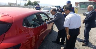 Vali Günaydından Dönüş Yolundaki Tatilcilere Trafik Kuralları Uyarısı