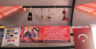 Konyada Kurulan Otağda Yörük Kültürü Yeniden Yaşatılıyor