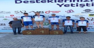 Zafer Kupasında Dereceye Giren Sporcular Ödüllendirildi