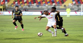 Spor Toto Süper Lig: Göztepe: 0 - Yeni Malatyaspor: 1 (İlk Yarı)