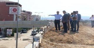 Kırıkkalede Kavşak Çalışmaları Devam Ediyor