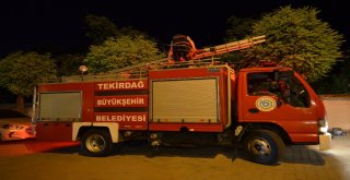 Asker Ve İtfaiyeden Yavru Kedi İçin Ortak Operasyon