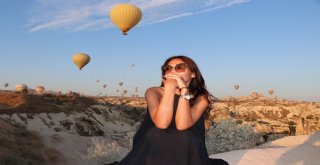 Kapadokyada Sıcak Hava Balon Turlarında Turist Sayısı Yüzde 50 Arttı